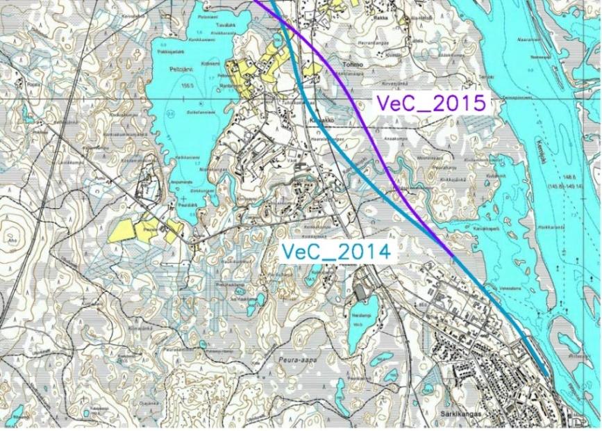 Rovaniemen ja Itä-Lapin maakuntakaavan ratayhteysselvityksen täydennys 30.10.