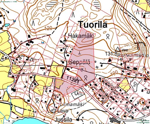 Arkkiehioimiso Olli Kumpulainen Karkkilan kaupunki 0 Torpanie A, 00 Järvenpää, puh: 0- Keski- ja Iä-Tuorilan asemakaavan muuos Kaavan ehdousvaiheesa iedoeiin OAS:n mukaisesi.