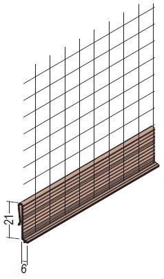 Finngard Sokkeliprofiilin ohjurilista Tuotekoodi: FG001400000 EAN-koodi: 6408070078266 Myyntipakkaus: 1 kpl x 2,5 m