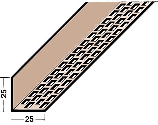 Finngard Tuuletusprofiili 25 mm Tuotekoodi: FG001800000 EAN-koodi: 6408070078303 Myyntipakkaus: 1 kpl x