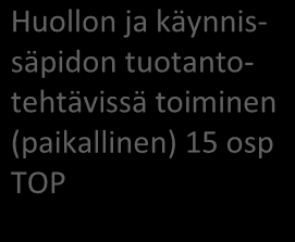 Painoviestinnän perustutkinto Painotekniikan osaamisala Opintojen järjestäminen yksilöllisesti ja joustavasti Henkilökohtainen opiskelusuunnitelma (HOPS) tukee opiskelijan urasuunnittelua ja kehittää