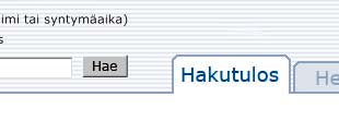 järjestelmää (Kuutti 2003, 67-69.). Käyttäjälle annettiin kaksi testitehtävää, jotka hän teki paperinäyttöjen avulla.