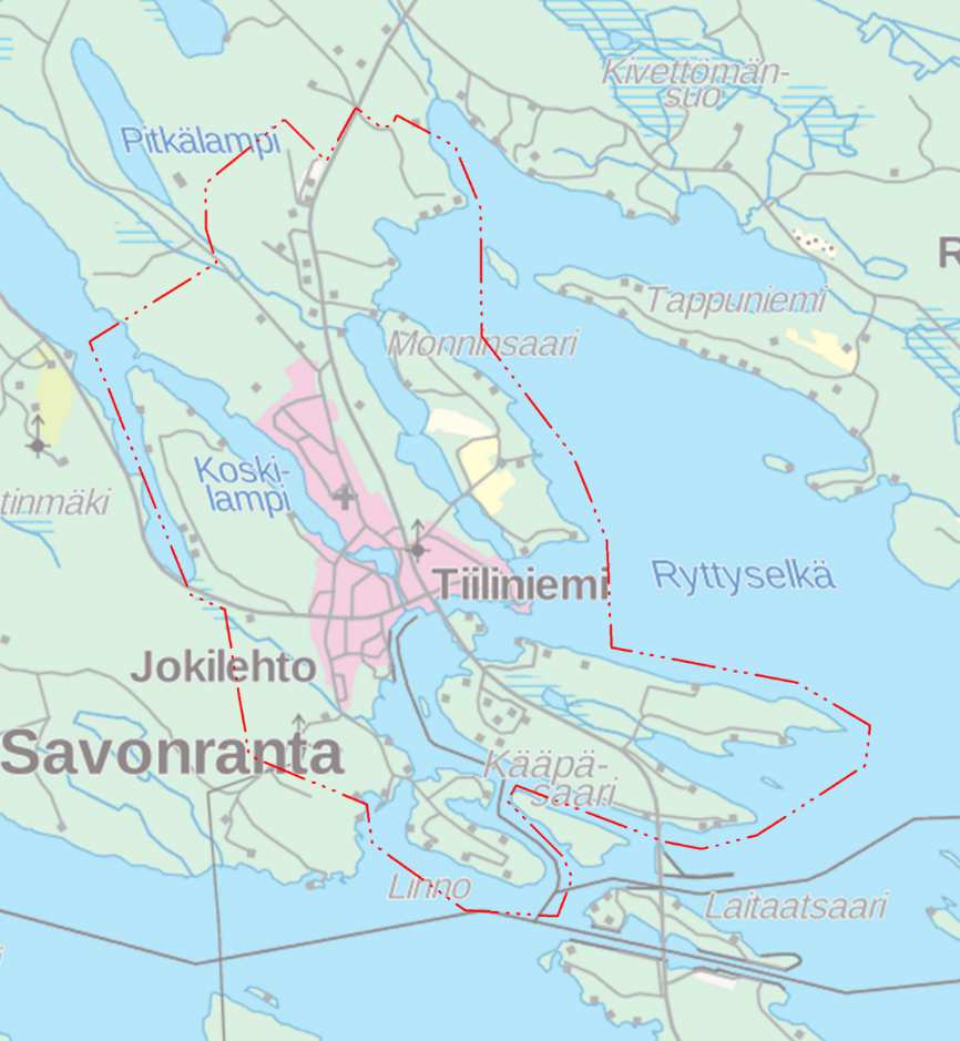 Savonlinnan kaupunki 1(10) SAVONRANNAN KIRKONKYLÄN OSAYLEISKAAVAN TARKISTUS OSALLISTUMIS- JA ARVIOINTISUUNNITELMA 1.