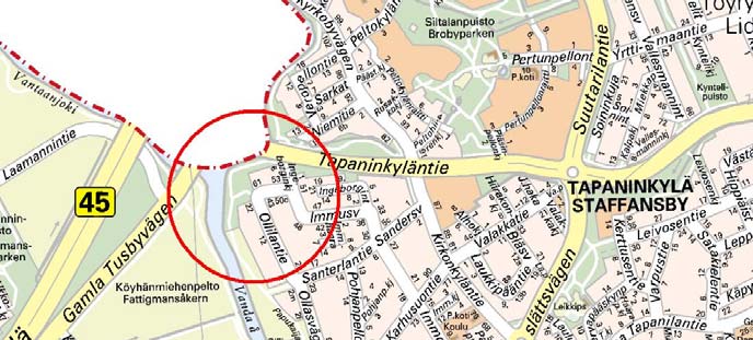 ASEMAKAAVAN MUUTOKSEN SELOSTUS ASEMAKAAVAN MUUTOSKARTTA NRO 044 PÄIVÄTTY 7.3.0 Asemakaavan muutos koskee: Helsingin kaupungin 39.