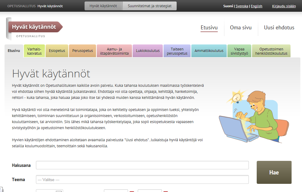 Hankkeiden tulee levittää niissä syntyneet hyvät toimintamallit