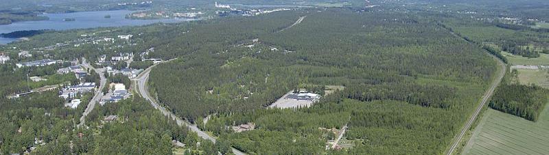 7. Raviradan alueen asemakaavan ja Gunnarlan teollisuusalueen asemakaavan muuttaminen Tynninharjulla Raviradan alue on tarkoitus kaavoittaa työpaikkarakentamista varten.