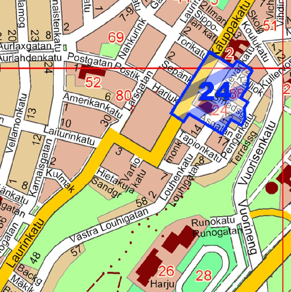 23. Ventelän (sorakuoppa-alueen) asemakaava Lohjan kaupunginhallitus on 13.6.