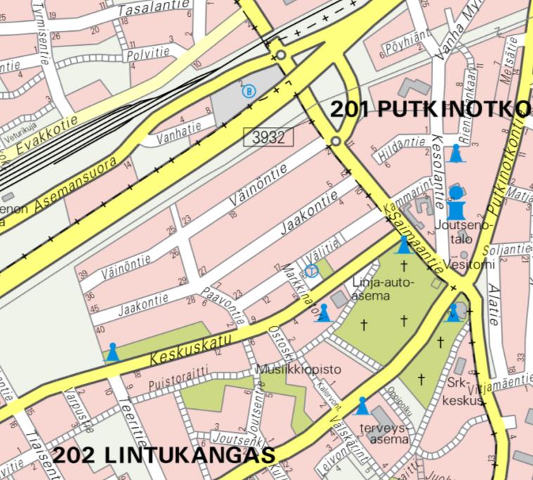 54. VÄLITIEN KERROSTALOT Asemakaavamuutoksen