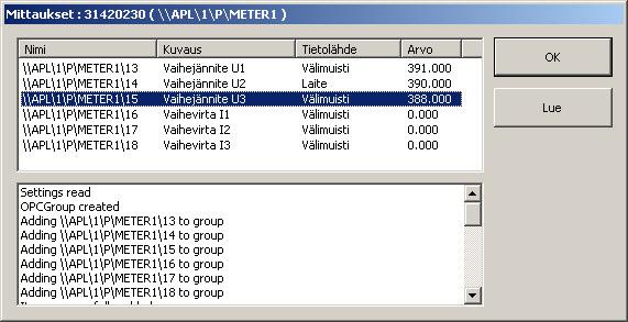 21 töntukijärjestelmään. Kuvassa 11 karttanäkymässä kaksi hälyttävää käyttöpaikkaa. (ABB 2010) Kuva 11.