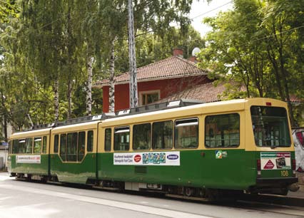 56 Anna-Maija From projektipäällikkö, Helsingin kaupungin liikennelaitos HKL Mervi Vatanen joukkoliikennesuunnittelija, esteettömyyskoordinaattori Helsingin seudun liikenne -kuntayhtymä HSL