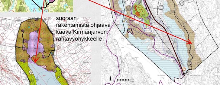 5. OSAYLEISKAAVAN KUVAUS 5.1 
