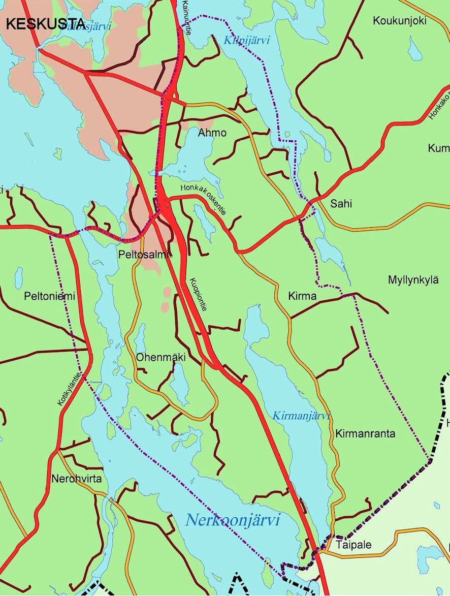 3. SUUNNITTELUN LÄHTÖKOHDAT 3.
