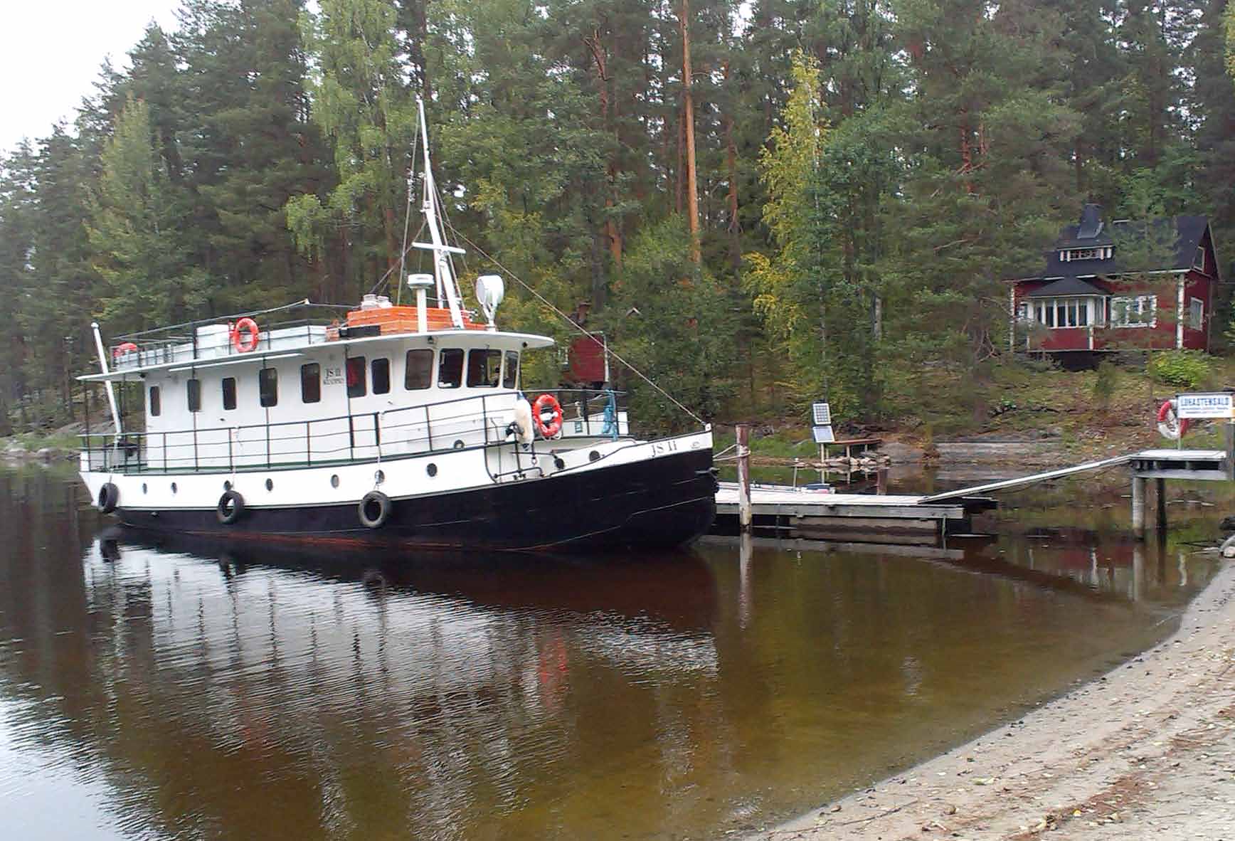 Järvisissien JS II.