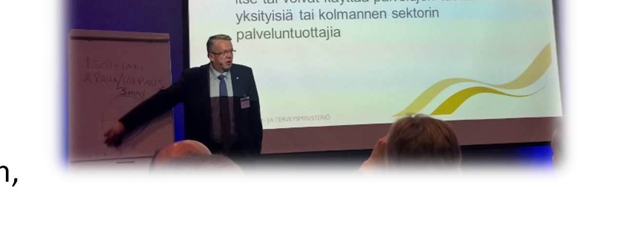 Asiakaslähtöisen ja kiinnipitävän järjestelmän luominen yksinkertaistaen ja tiivistäen 1. Kansalaisen palvelutarpeeseen vastataan siinä palvelussa, johon hän hädässään tulee 2.