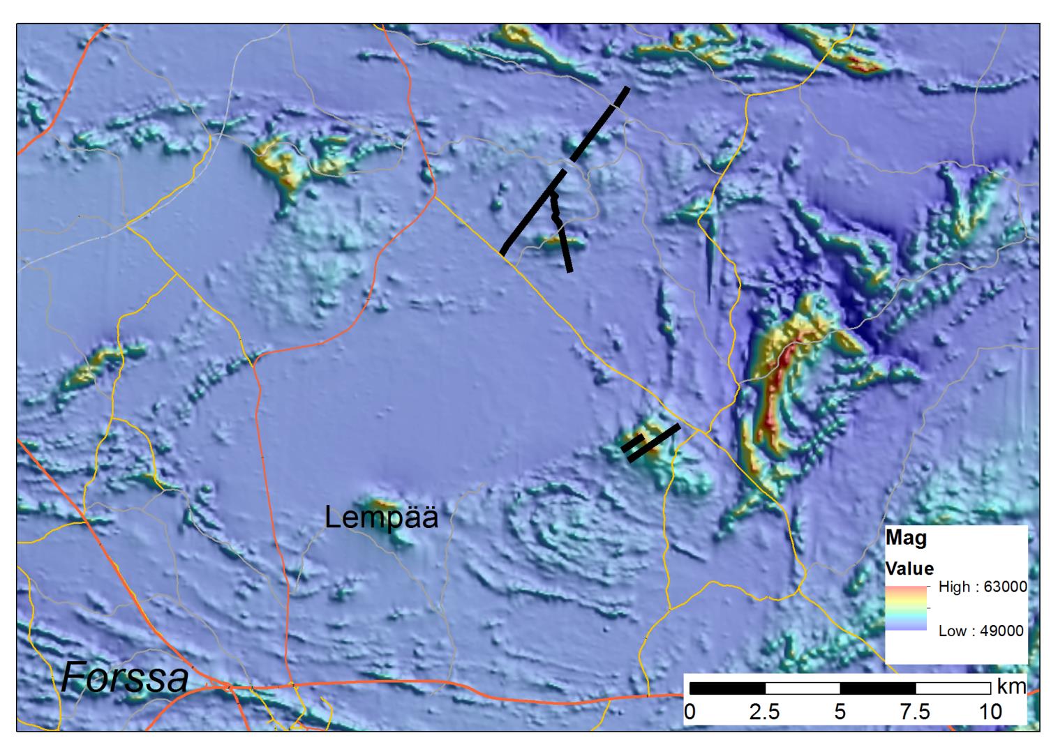 GEOLOGIAN TUTKIMUSKESKUS 62/2016 15 5.1 Jatkotoimenpiteet Lempään kohteesta n.