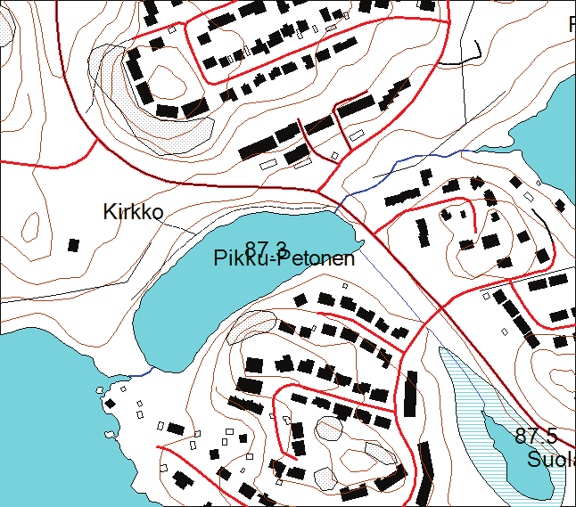 16 Pikku-Petonen 1. Nimi ja sijainti Pikku-Petonen Petonen N: 6971452 E: 27532800 ETRS-GK 27 Petosenlammen ja Kallaveden väliin jäävä pieni lampi. 3.