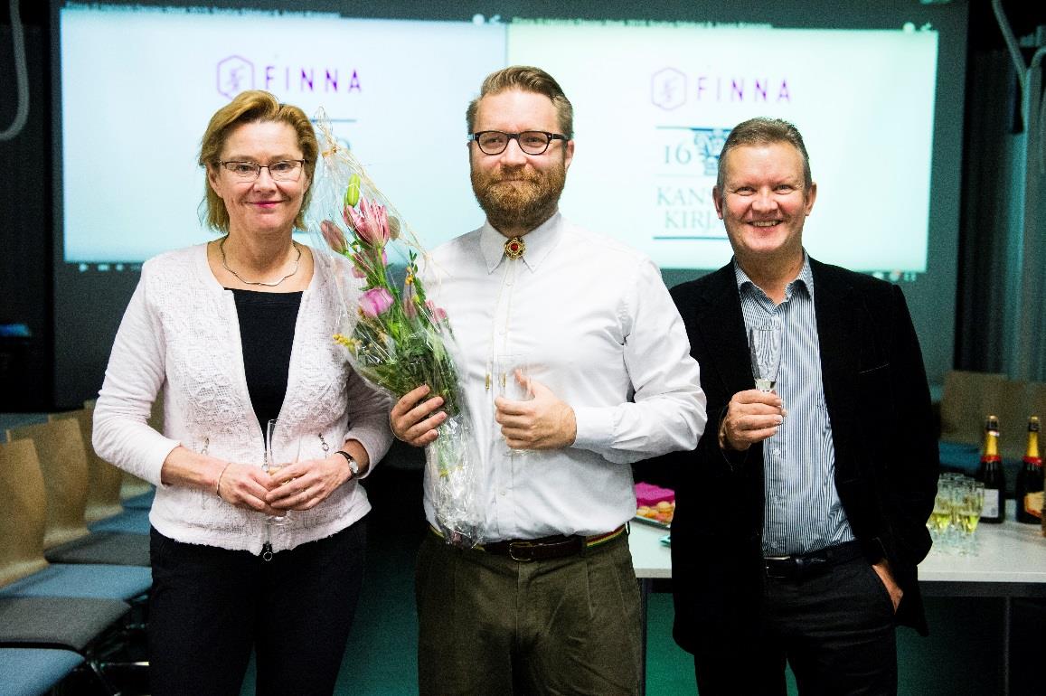 Tapahtumia Finna-päivän ja sen teema aineistojen avaaminen kiinnostivat 300 osallistujaa marraskuussa Kansallisarkistossa.