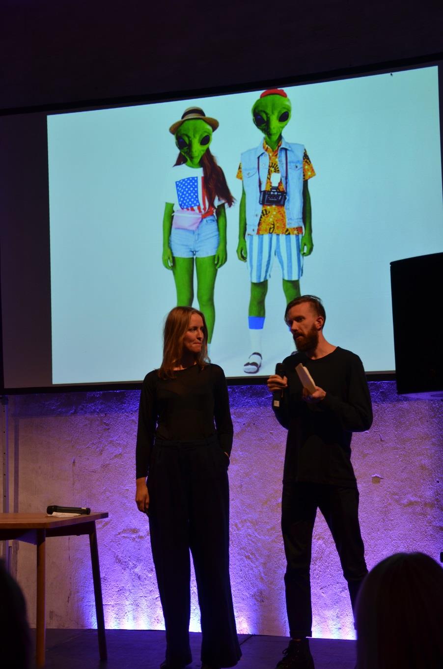 Helsinki Design Weekin tapahtumassa syyskuussa Finna.