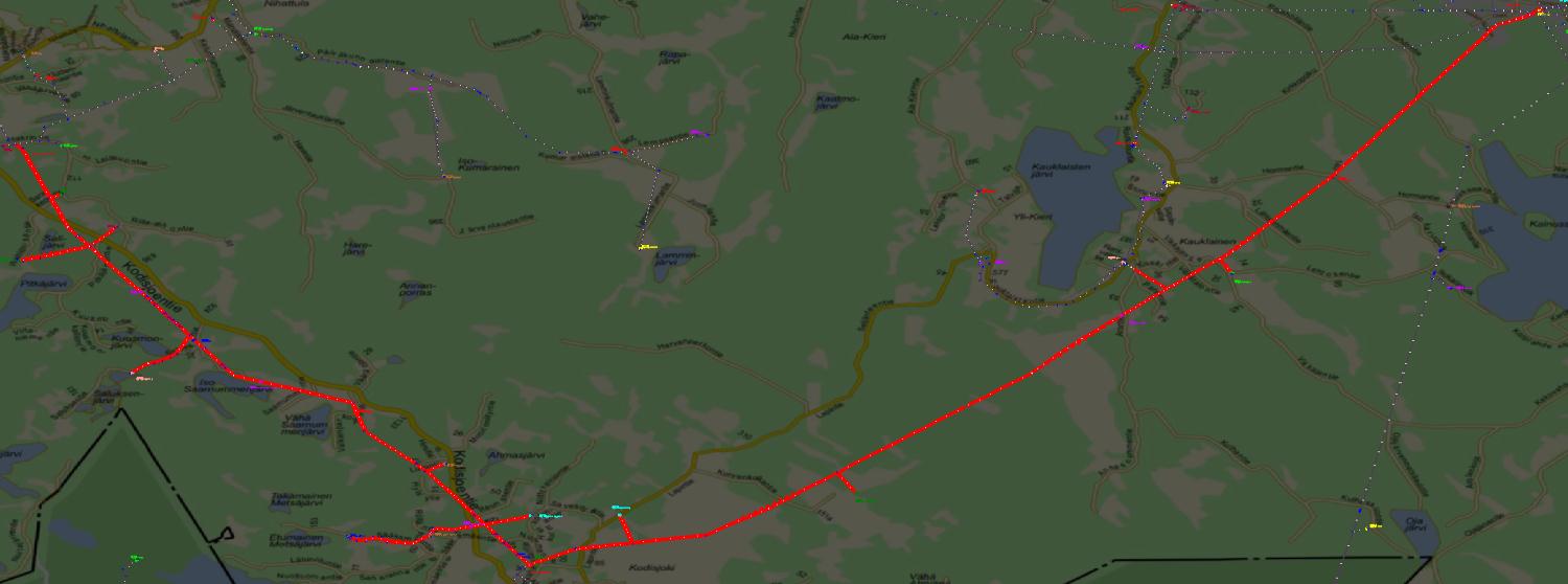 40 Lapin aseman lähtö J15 Kodisjoki Kuva 9.