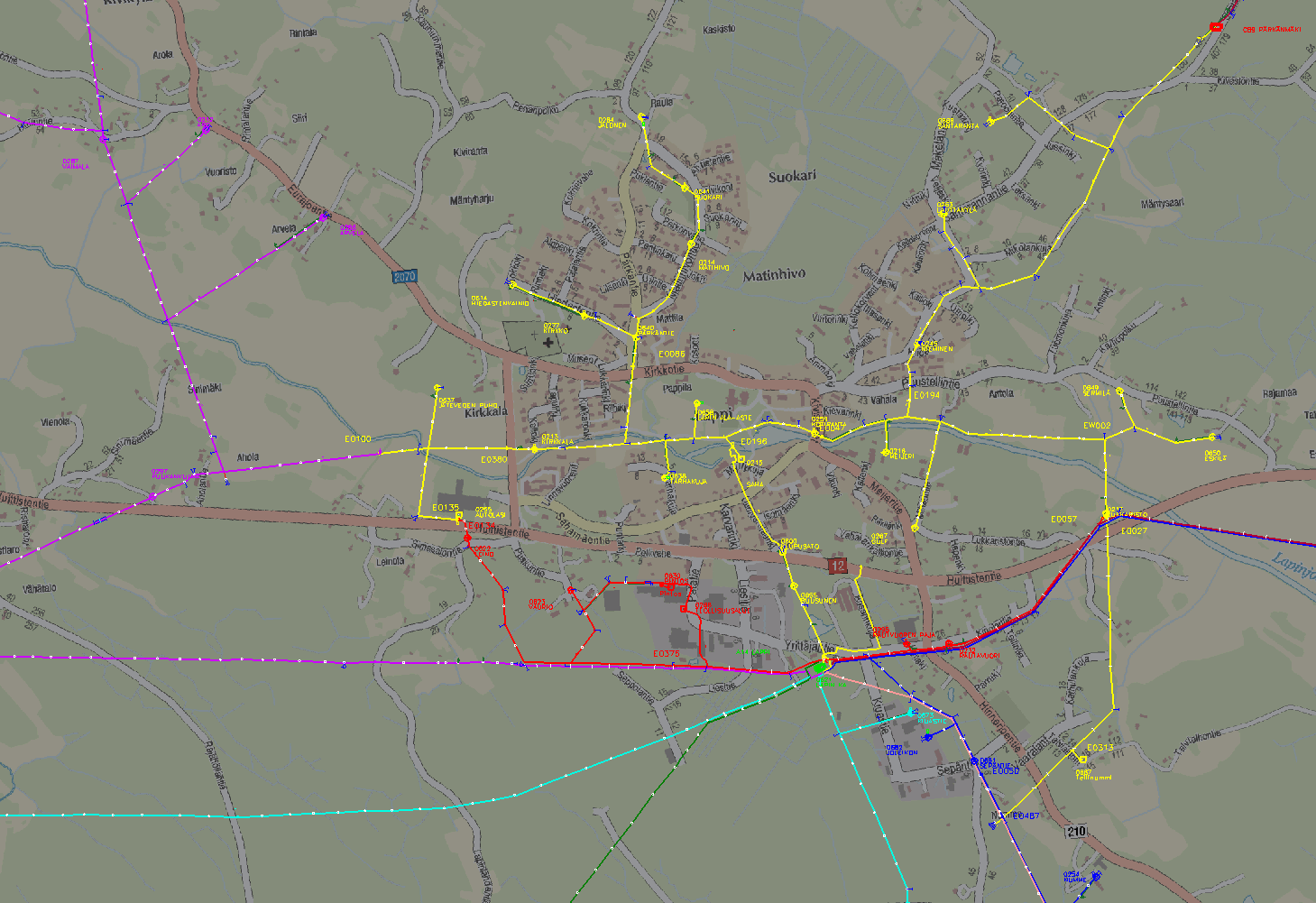 70 energia- ja tehohäviöt kasvaisivat entisestäänkin. Häviöenergian hinta olisi tällä hetkellä 7 snt/kwh energianhinnalla noin 16800 /a. 8.3.