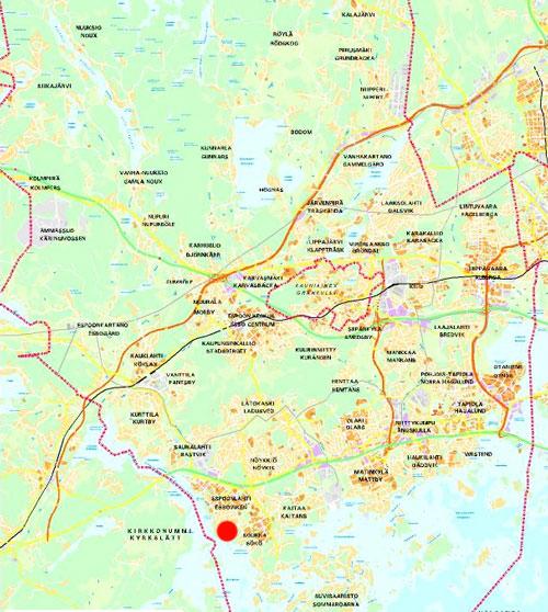 7 2.6 Kartta 3. UIMARANNAN KUVAUS 3.1 Vesityyppi Meri 3.2 Rantatyyppi Hiekkaranta Soukanrannassa. 3.3 Rantavyöhykkeen ja Uimarannan leveys on kokonaisuudessaan n 200 m ja hiekkarantaalueen lähiympäristön kuvaus koko on 2700 m2.