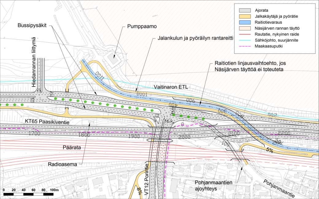 4.5.2016 3 (5) kaupunginosien pääliittymä.