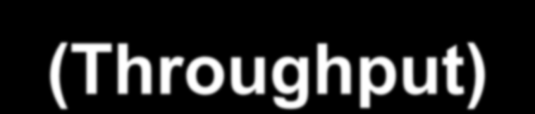 Läpäisy (Throughput) R s < R c Mikä on keskimääräinen läpäisy päästä-päähän? R s bits/sec R c bits/sec R s > R c Entä nyt?