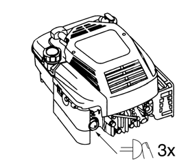 SVENSKA S 0,7-0,8 mm 6. 7. Honda ADD FULL ADD FULL 0,15 l. 8. Briggs & Stratton XTE 9.