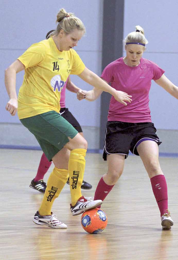 Futsalin naisten SM-lopputurnaus