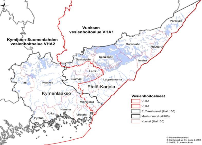 Vesienhoitosuunnitelmat