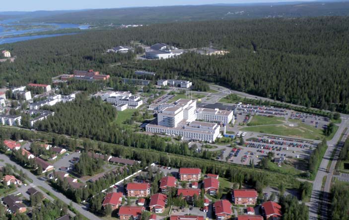 lapin keskussairaalan laajennus Extension for the Lapland Central Hospital Lapin keskussairaalan laajennuksen 2-vaiheinen yleinen arkkitehtuurikilpailu Open architectural competition in two stages