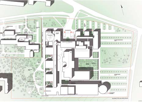 22. palkinto 2nd prize Yhdessä tekijät authors Selina Anttinen, arkkitehti architect SAFA Vesa Oiva, arkkitehti architect SAFA Anttinen Oiva arkkitehdit Oy avustajat assistants Lauri Virkola,