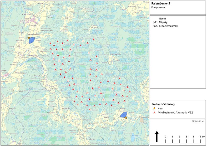 Kuvauspaikka 25, Peltoniemenmäki Kuvauspaikka 21, Möykky Kuva 33.