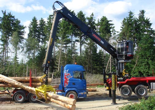 JONSERED-pitkäpuuosturi o metsä valtias. J 2850 Big Joi veli J 2850 o jatkokehitetty legedaarisesta Big Jo mallista.