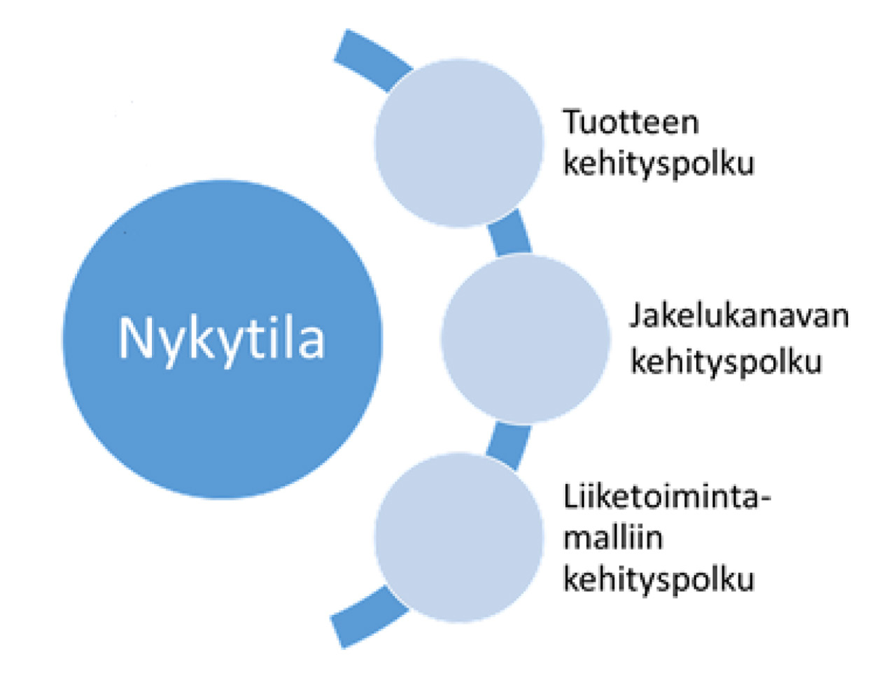 Kuva 1.3. AM liiketoiminnan kehittymisen polut ja arvo (Lähde: DUPress.com). Kuva 1.4.