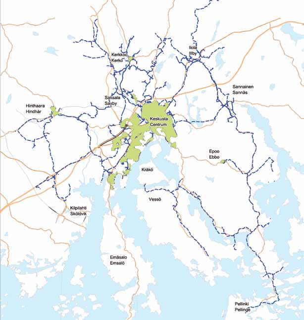 35 Laitokset, vesijohdot ja toiminta-alue Anläggningar, vattenledningar och verksamhetsområde suoritteet / prestationer 25 26 27 28 29 21 Käsitelty jätevesi/ Behandlat avloppsvatten, milj.