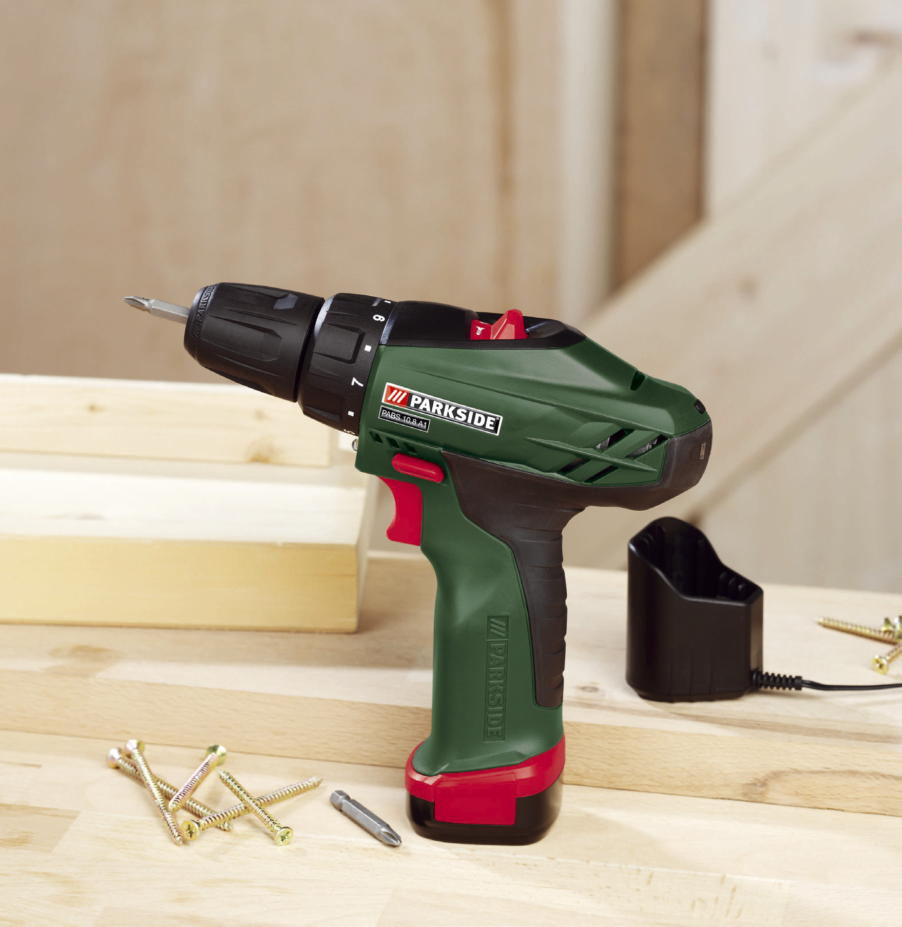 LITHIUM-ION CORDLESS DRILL PABS 10.