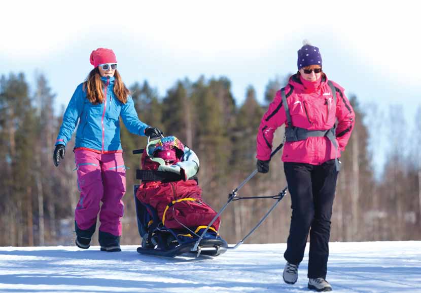 Tiivistelmä Malikkeen perheille suunnatusta kyselystä selvisi, että kurssitoiminnalla on merkitystä. Monille perheille kurssille osallistuminen on ollut käännekohta aktiivisempaan arkeen.