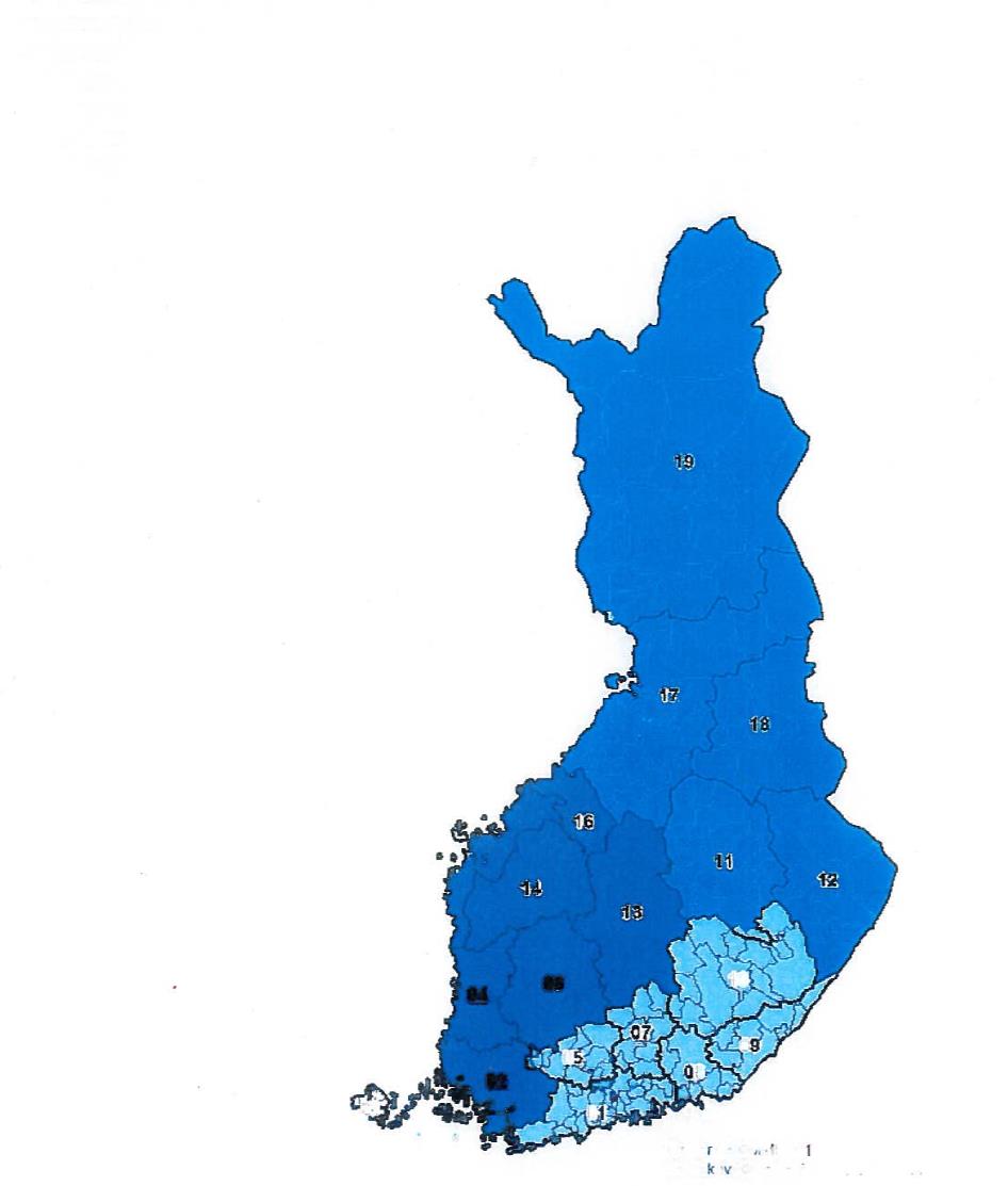 YLITARKASTAJIEN VASTUUALUEET Markku Aherto: Lappi,Pohjois- Pohjanmaa, Kainuu, Pohjois-Savo, Etelä- Savo, Pohjois- Karjala Hanna Auronen: vaihtuu Varsinais-Suomi, Satakunta,