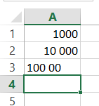 Excel perusteet 7 (23) Tiedon syöttäminen Excelin jokainen solu toimii omana yksikkönään, mikä tarkoittaa että tiedon syöttöä varten solu siirtyy Kirjoita (Insert) tilaan.