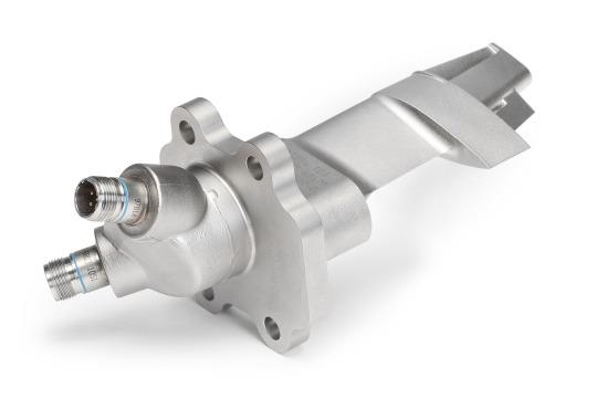 3D-tulostetut osat lentävät jo 14.5.2015: The housing for the sensor, known as T25, recently became the first 3D-printed part certified by the U.S.
