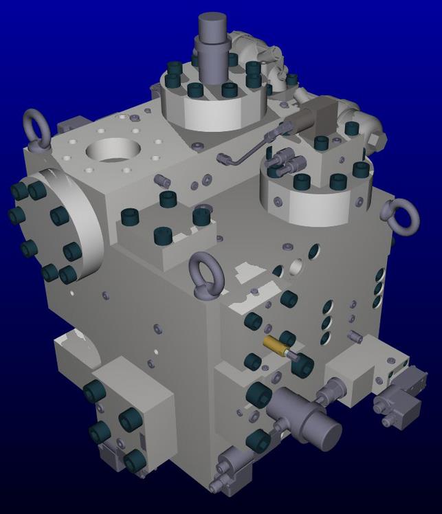 Hydraulilohko