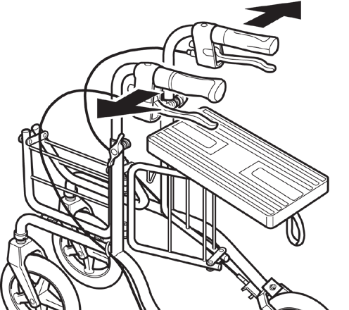 NEDERLANDS Gebruikers Instrukties Lees voordat u de rollator in gebruik neemt alle waarschuwingen en instructies nauwkeurig door. Let erop dat de rollator correct is uitgeklapt voordat u hem gebruikt.