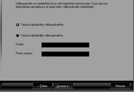 TULOSTINOHJAIMEN / PC-FAKSIOHJAIMEN ASENNUS Tulostaminen IPP-toimintoa ja SSL-toimintoa käyttämällä IPP-toimintoa voidaan käyttää tulostamaan laitteelle verkon kautta käyttämällä HTTP-protokollaa.