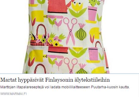 Työ muuttuu - uudenlaisia osaamisia Ammattikeittiö hyötyy älykkäistä laitteista suomalaisyritys kehityksen kärjessä Tavallinen ruuanlaittaja ei digitaalisuutta välttämättä tarvitse, mutta