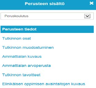 opetussuunnitelman perusteet 2000 2000