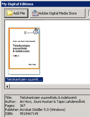 OPETUSMATERIAALI Orientaatio + johdanto Tietokantojen suunnittelu & indeksointi -kirjan (Hovi, Huotari, Lahdenmäki, Docendo) osa I (luvut 1-9) Käsitemallinnus, normalisointi Oliomallista