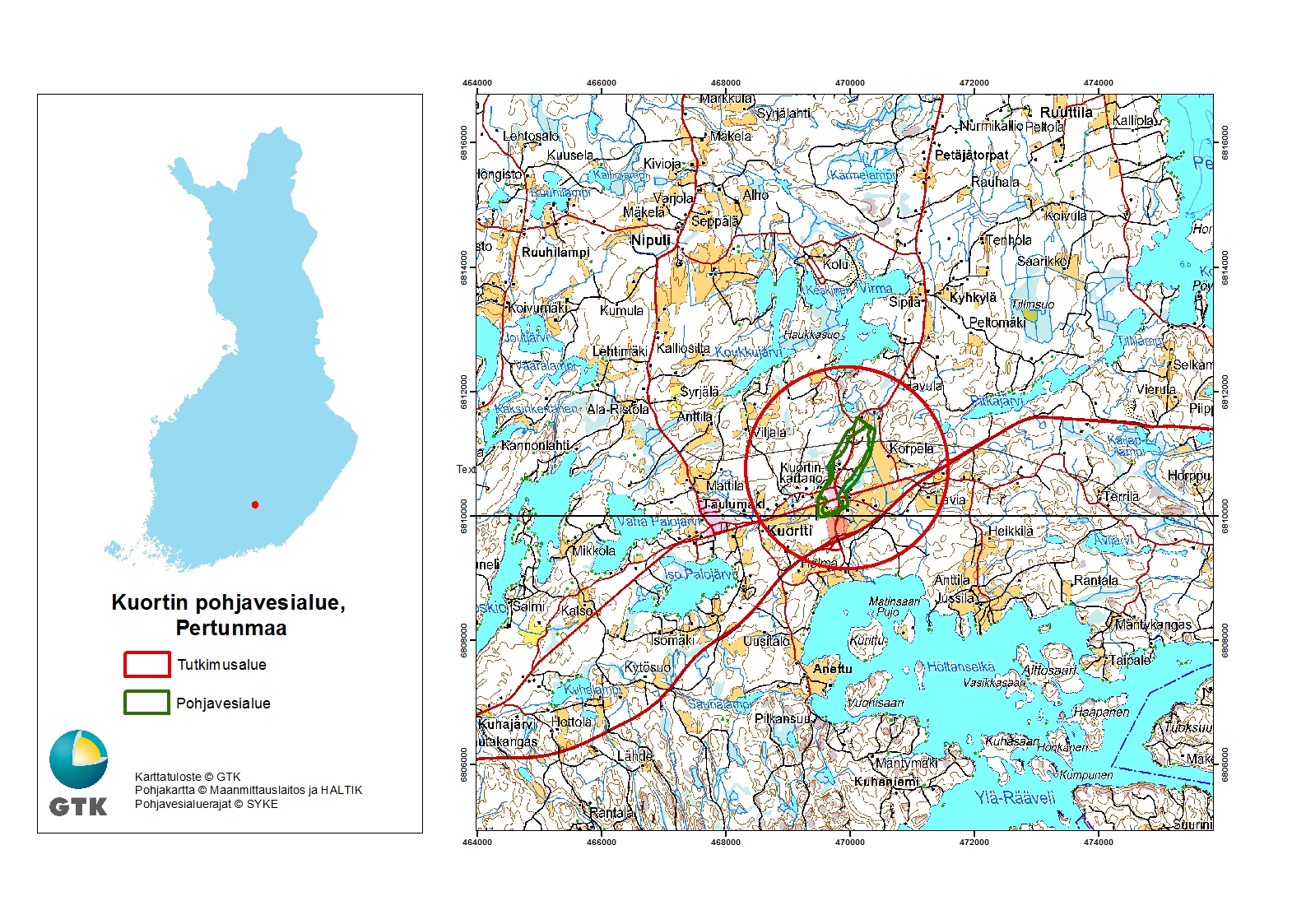GEOLOGIAN TUTKIMUSKESKUS Geologinen rakenneselvitys 1 16.3.2015 1 1.