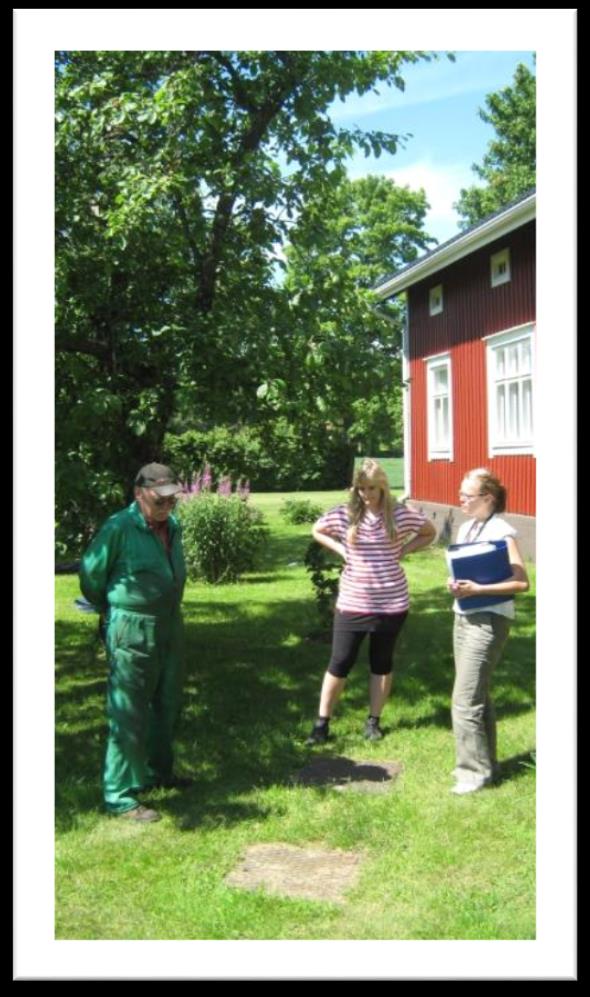Mitä asukas tietää?
