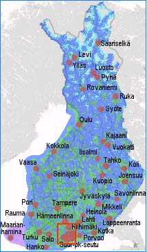 Strategian toteutus Elisalla Suomen kattavin 3G-peitto Sisätilapeitto noin 40 % väestöstä, vuoden lopussa noin 60 % Paikkakuntia noin 65